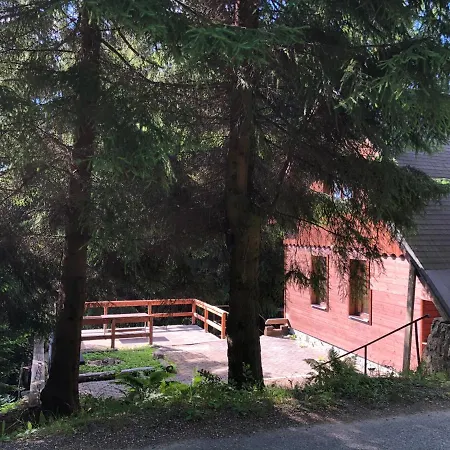 Chalet Horska Chalupa Nad Zubackou *